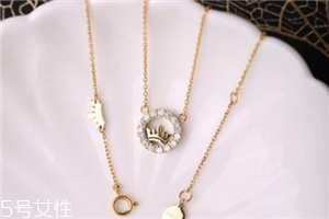 項(xiàng)鏈?zhǔn)亲憬疬€是k金好？項(xiàng)鏈買足金還是k金