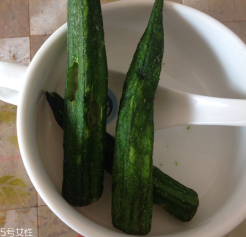 秋葵脆孕婦可以吃嗎？秋葵脆適合孕婦嗎？