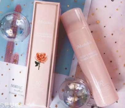 jm玫瑰防曬噴霧怎么樣？jmsolution玫瑰防曬噴霧評測