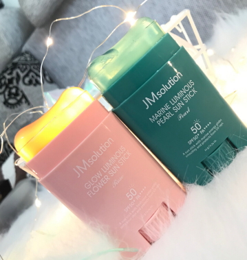 jm防曬棒哪款好？jm珍珠防曬棒和玫瑰防曬棒