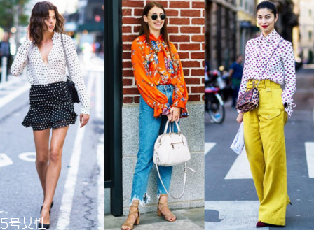 絲質(zhì)襯衫怎么搭配？絲質(zhì)襯衫搭配圖片