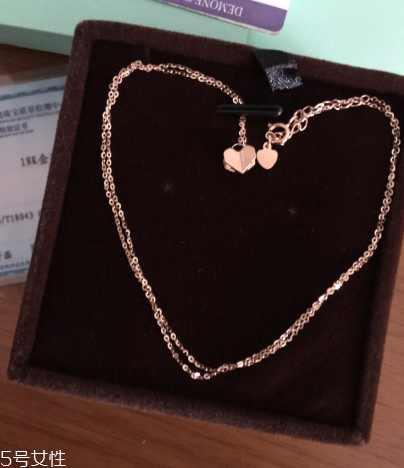 項(xiàng)鏈au750什么意思？項(xiàng)鏈au750代表什么