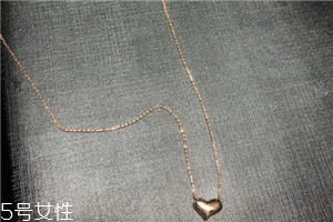 項鏈au750多少錢？項鏈au750市場價格