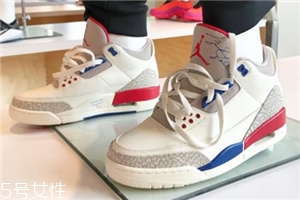 air jordan 3 usa美國主題配色什么時(shí)候發(fā)售_實(shí)物曝光