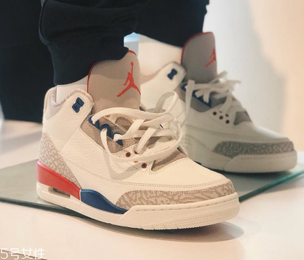 air jordan 3 usa美國主題配色什么時(shí)候發(fā)售_實(shí)物曝光