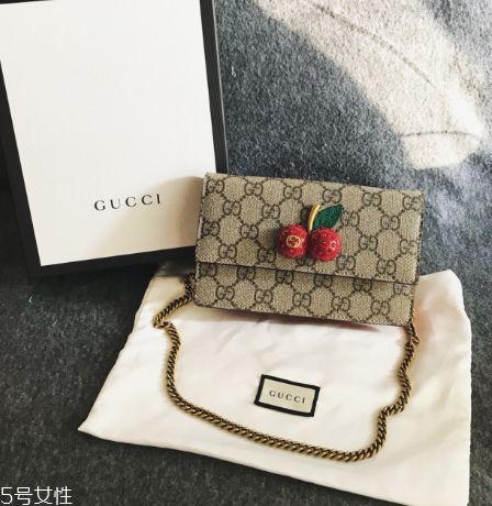 gucci櫻桃包多少錢？gucci櫻桃鏈條包價格