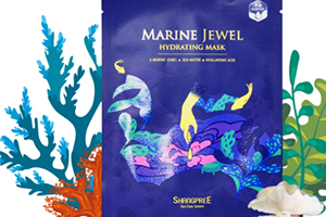 shangpree香蒲麗海洋面膜多少錢？香蒲麗海洋面膜真假鑒別