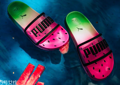 sophia webster聯(lián)名puma西瓜拖鞋多少錢(qián)_在哪買(mǎi)？