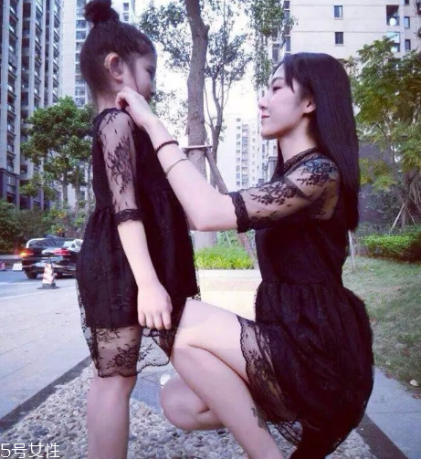 夏天母女裝怎么搭配？夏季母女裝搭配圖片