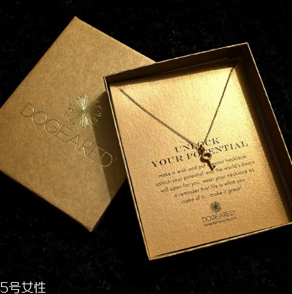 dogeared是什么價位？dogeared飾品價格