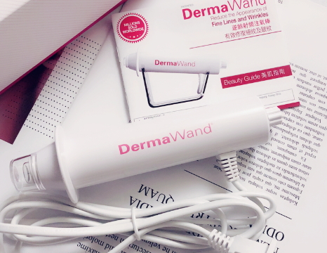 dermawand逆齡射頻注氧棒怎么用？