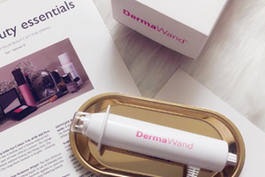 dermawand逆齡射頻注氧棒怎么用？