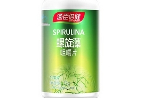 湯臣倍健螺旋藻咀嚼片可以吞服嗎？