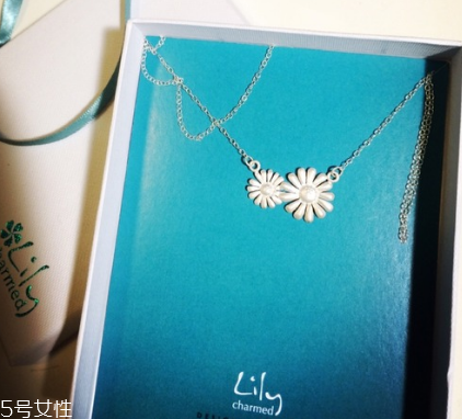 lily charmed項鏈多少錢？lily charmed項鏈正品價格