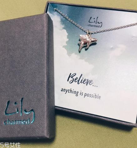 lily charmed正品在哪買？lily charmed項(xiàng)鏈購買方式