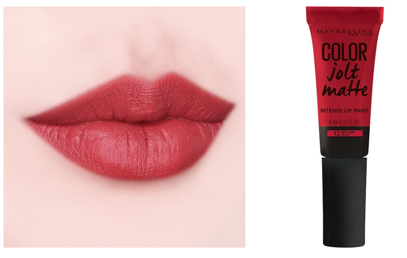 美寶蓮調(diào)色盤氣墊唇釉2018新色試色 全新5色上嘴圖 美寶蓮調(diào)色盤氣墊唇釉2018新色試色 全新5色上嘴圖