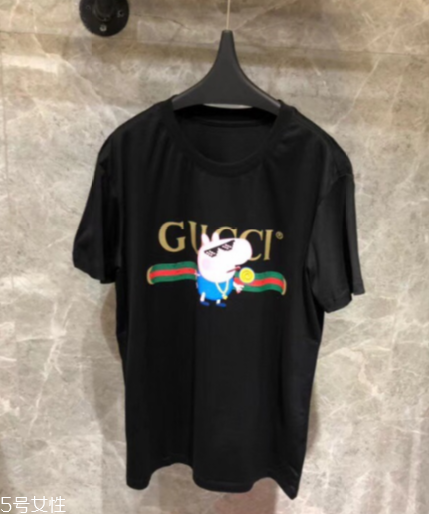 gucci小豬佩奇短袖多少錢？gucci小豬佩奇t恤價格