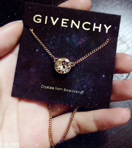 紀梵希項鏈是什么材質(zhì)？紀梵希項鏈材質(zhì)介紹