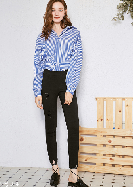 小個(gè)子女生穿什么褲子顯腿長(zhǎng)？適合小個(gè)子的褲子款式