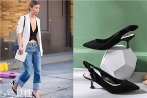 今年流行什么款式貓跟鞋？今年最火的貓跟鞋款式