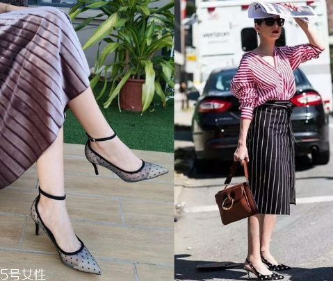 今年流行什么款式貓跟鞋？今年最火的貓跟鞋款式