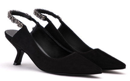 今年流行什么款式貓跟鞋？今年最火的貓跟鞋款式