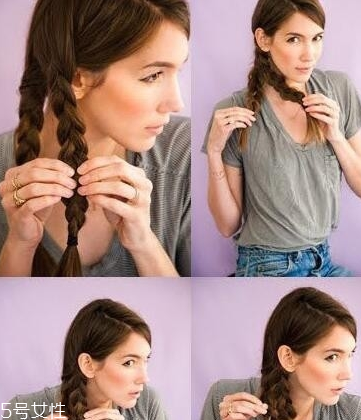 美人魚編發(fā)怎么自己編 美人魚自己編發(fā)教程 美人魚編發(fā)怎么自己編 美人魚自己編發(fā)教程