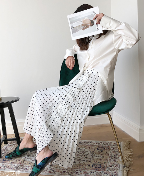 迷笛裙怎么穿好看？迷笛裙搭配圖片