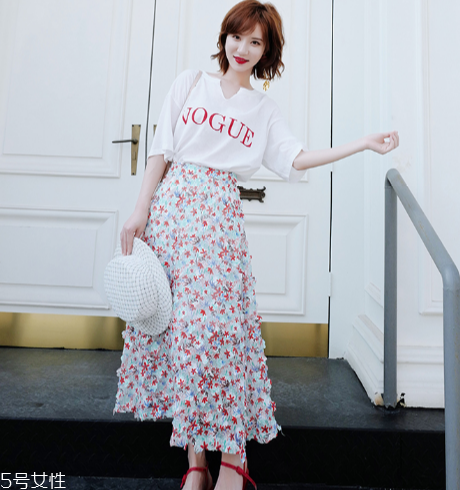 迷笛裙怎么穿好看？迷笛裙搭配圖片