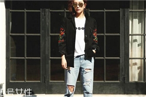 夏天穿什么樣的牛仔褲顯瘦？夏天適合穿什么牛仔褲