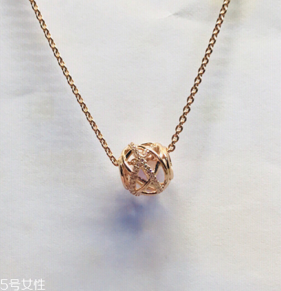 潘多拉玫瑰金鏤空銀河多少錢？潘多拉鏤空銀河項鏈價格