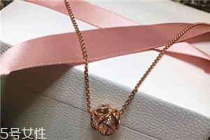 潘多拉玫瑰金鏤空銀河多少錢？潘多拉鏤空銀河項鏈價格