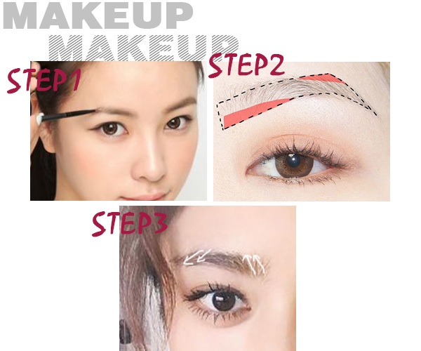 混血小顏眉是什么 混血小顏眉的畫(huà)法步驟 混血小顏眉是什么 混血小顏眉的畫(huà)法步驟