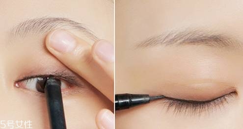 簡單日常淡妝怎么畫好看 香檳色日常眼影的畫法圖解 簡單日常淡妝怎么畫好看 香檳色日常眼影的畫法圖解