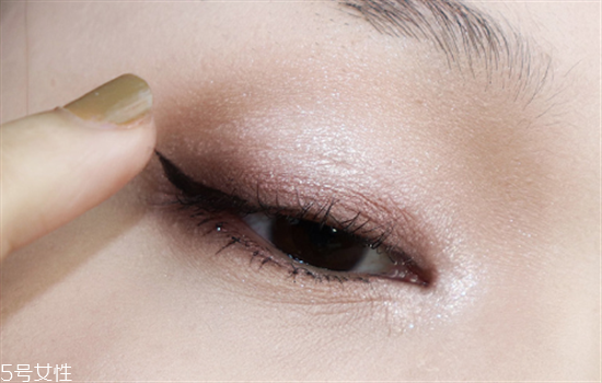 超自然的學生眼妝畫法 新手眼妝教程