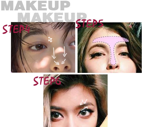 混血小顏眉是什么 混血小顏眉的畫(huà)法步驟 混血小顏眉是什么 混血小顏眉的畫(huà)法步驟