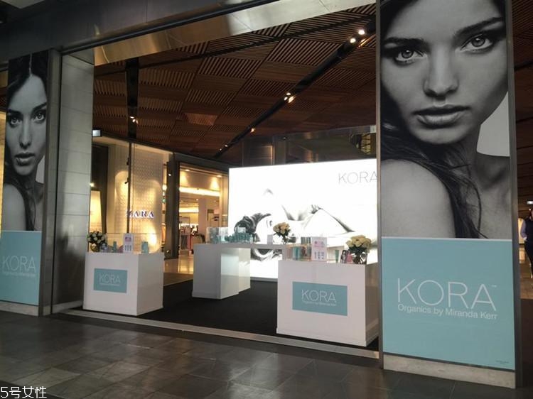 米蘭達可兒自創(chuàng)品牌kora怎么樣？kora明星產品有什么？