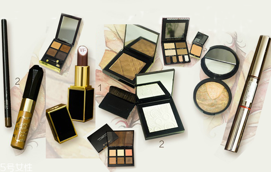 金色眼妝怎么畫(huà)好看 夏日混血妝妝容教程圖解