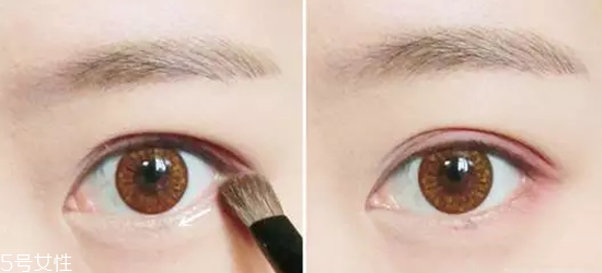 簡單日常淡妝怎么畫好看 香檳色日常眼影的畫法圖解 簡單日常淡妝怎么畫好看 香檳色日常眼影的畫法圖解