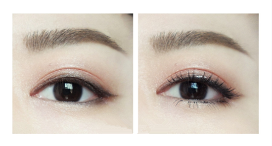 超自然的學生眼妝畫法 新手眼妝教程