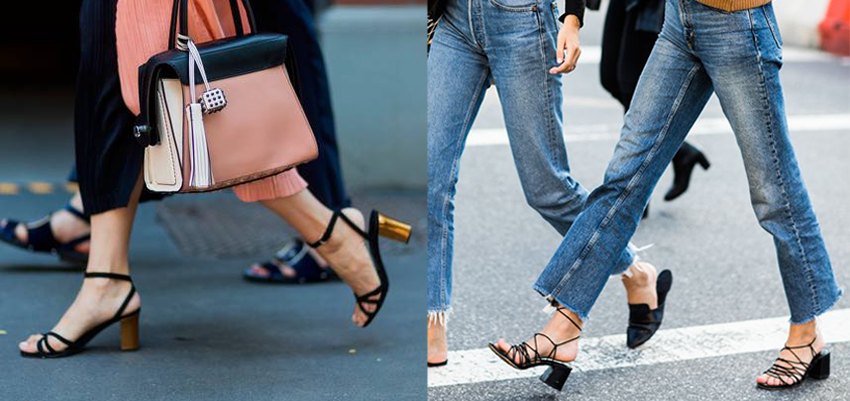 綁帶涼鞋怎么搭配好看圖片 綁帶涼鞋怎么搭配好看圖片