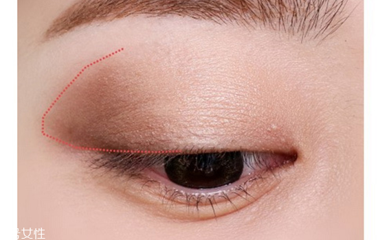 金棕色眼影怎么畫好看 棕色眼妝畫法 金棕色眼影怎么畫好看 棕色眼妝畫法