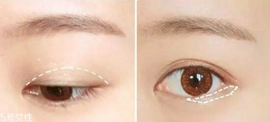 簡單日常淡妝怎么畫好看 香檳色日常眼影的畫法圖解 簡單日常淡妝怎么畫好看 香檳色日常眼影的畫法圖解