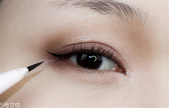 超自然的學生眼妝畫法 新手眼妝教程