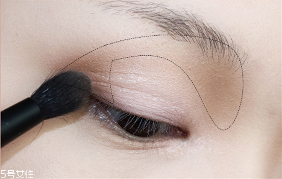 超自然的學生眼妝畫法 新手眼妝教程