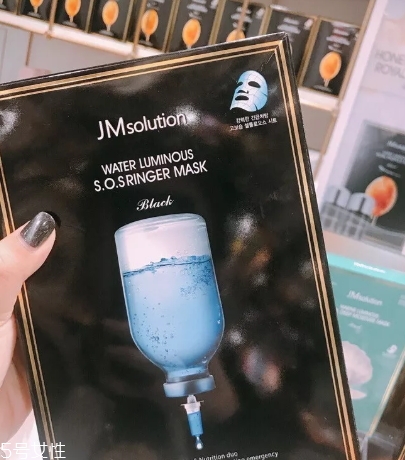 jm面膜哪款好？jmsolution面膜不同款式介紹