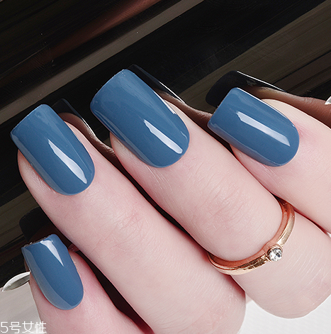霧霾藍(lán)指甲圖片 霧霾藍(lán)美甲樣式大全 霧霾藍(lán)指甲圖片 霧霾藍(lán)美甲樣式大全