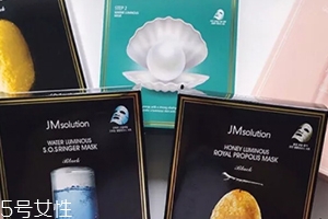 jm面膜哪款好？jmsolution面膜不同款式介紹