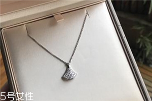 寶格麗扇子有幾個(gè)尺寸？寶格麗小扇子項(xiàng)鏈尺寸