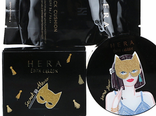 hera黑金氣墊2018春季限量款專柜價(jià)格 hera黑金氣墊2018春季限量款專柜價(jià)格